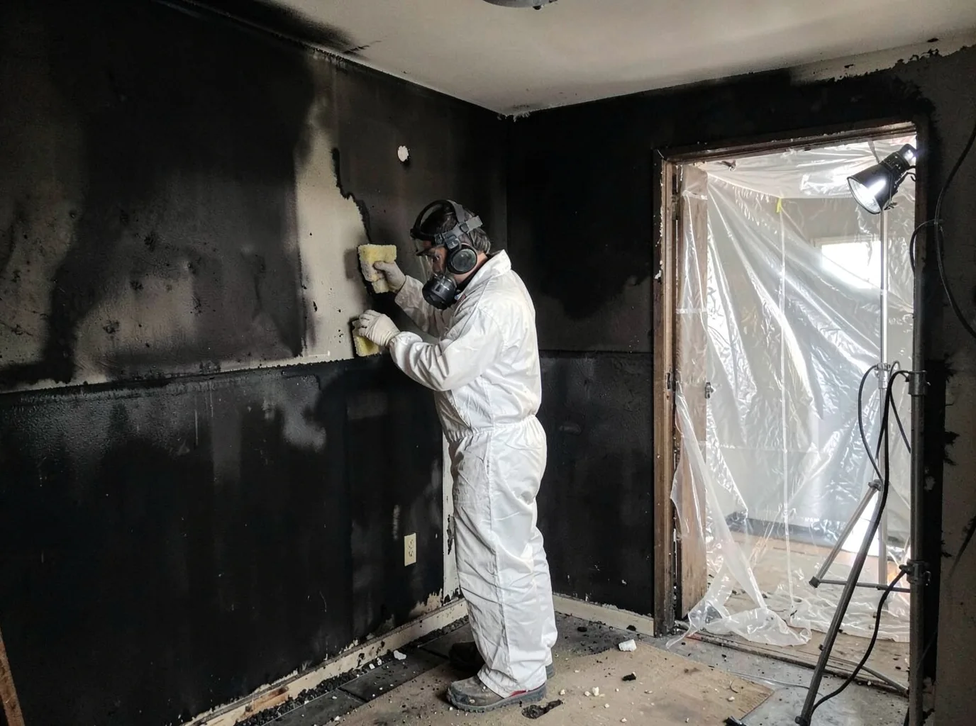 Fire Damage Restoration company in Dewey, IL
